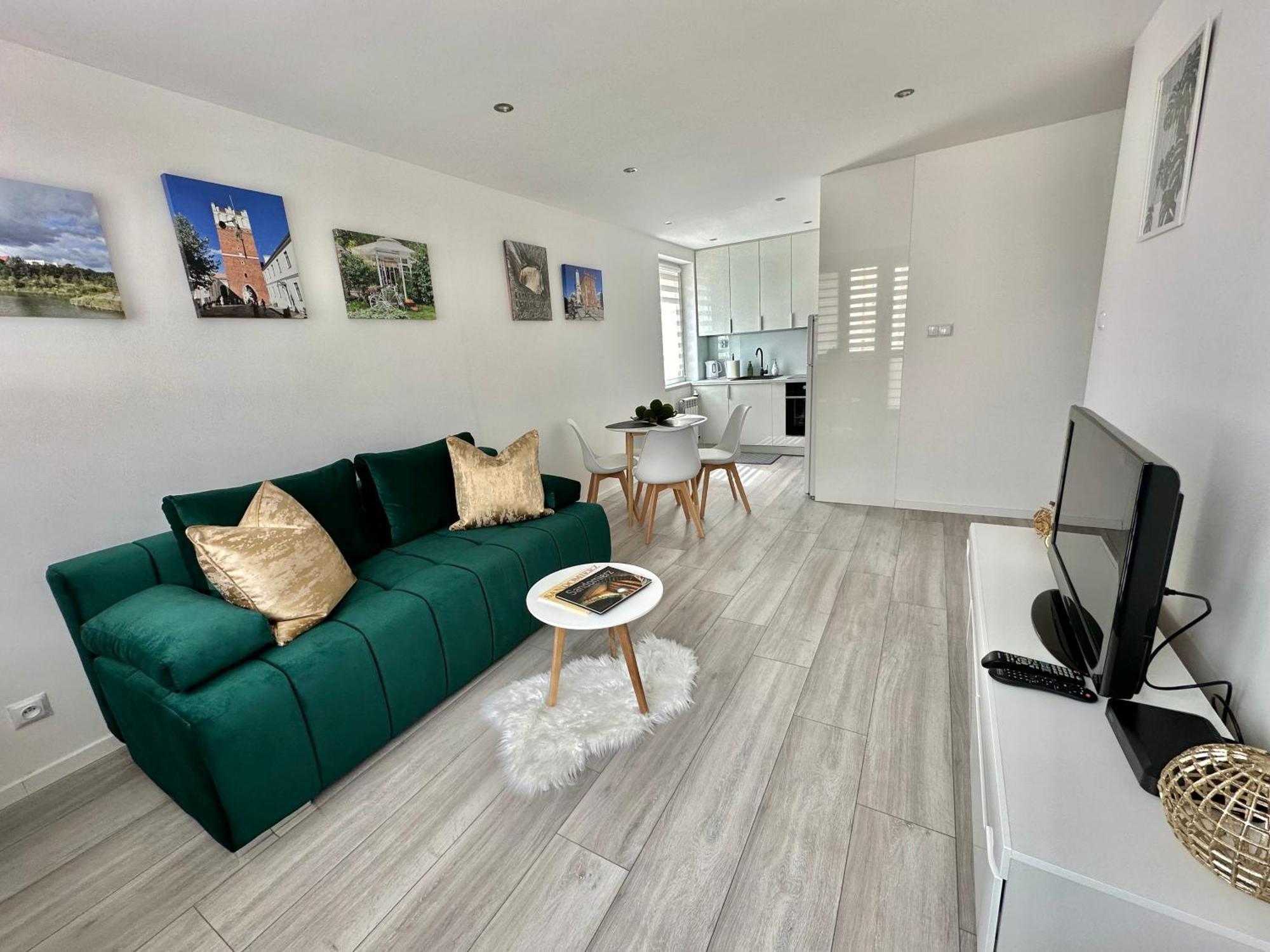 Apartament Sobolewski Sandoměř Exteriér fotografie